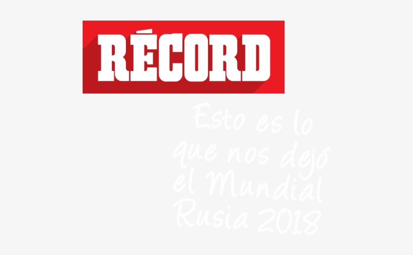 Skin Mundial 2018 Logo Record, transparent png
