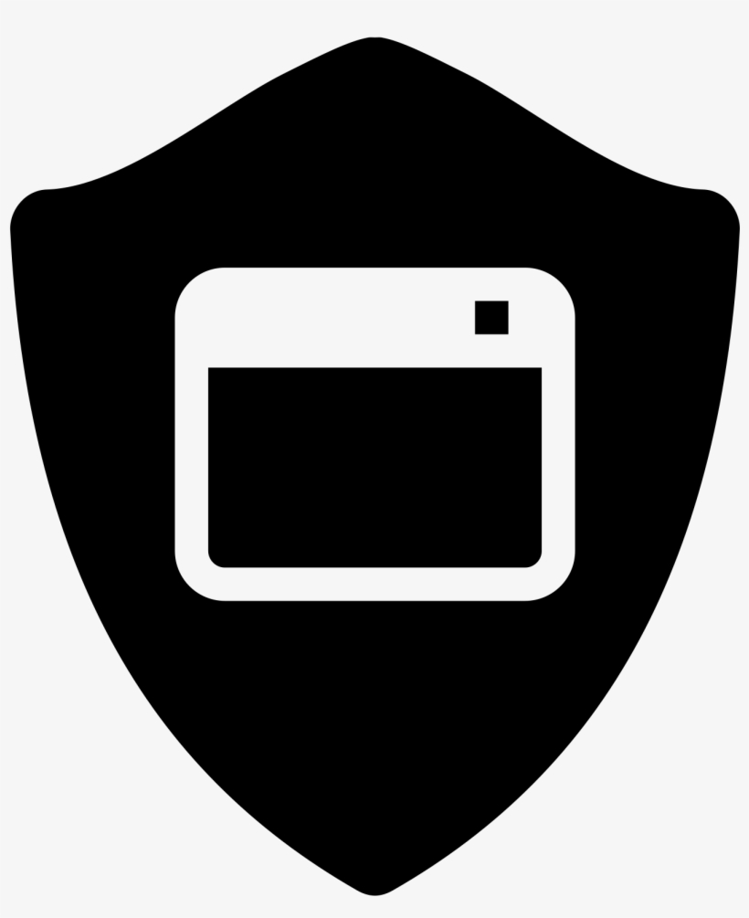 Escudo De Aplicación Icon, transparent png