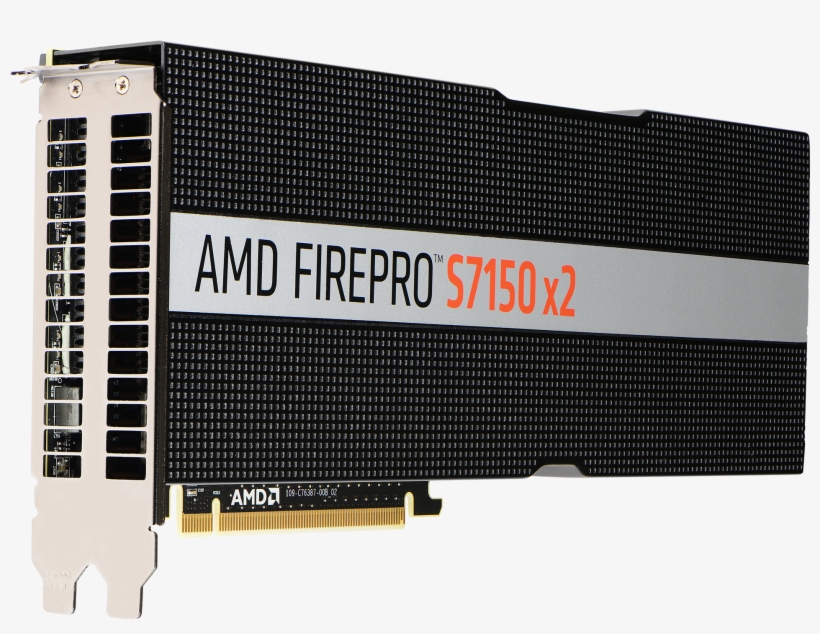 The Firepro S7150x2 Can Handle Up To 32 Virtual Desktops, transparent png