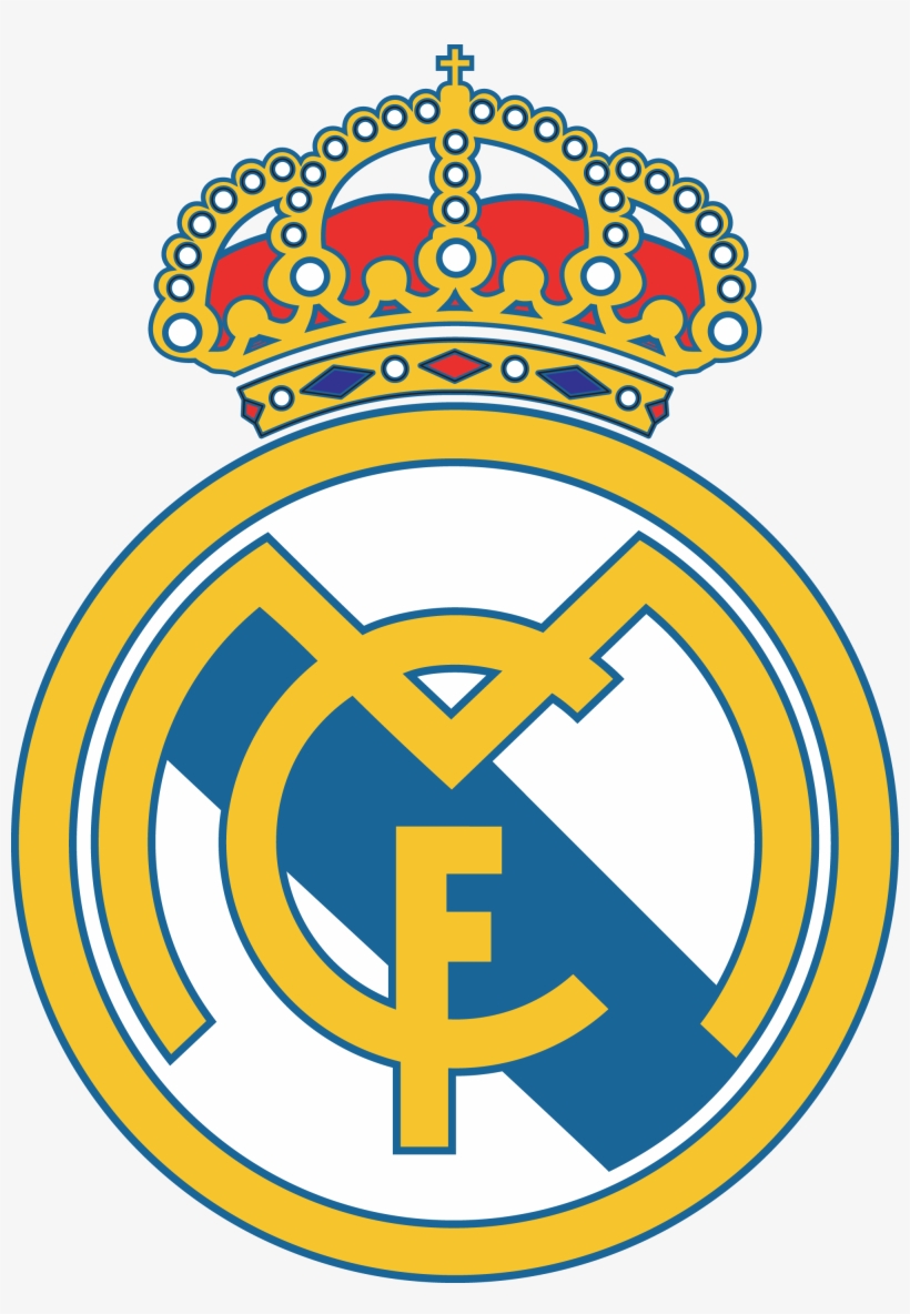 The Logo Of The Football Club Real Madrid, transparent png