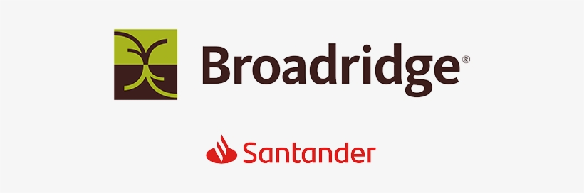 Banco Santander And Broadridge Use Blockchchain For, transparent png