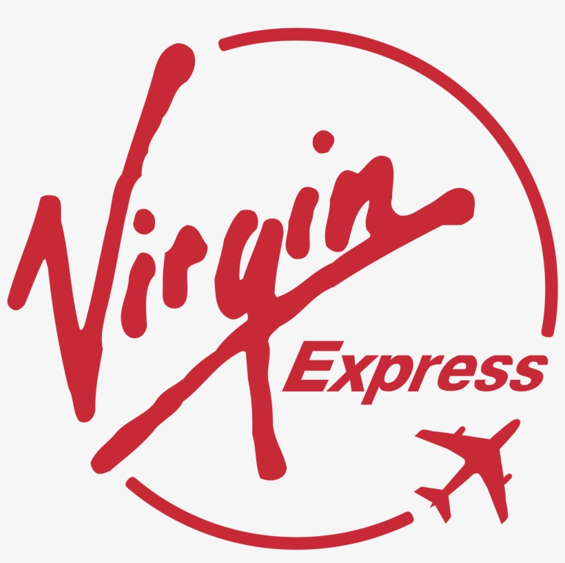 Virgin Express Logo Png Transparent, transparent png
