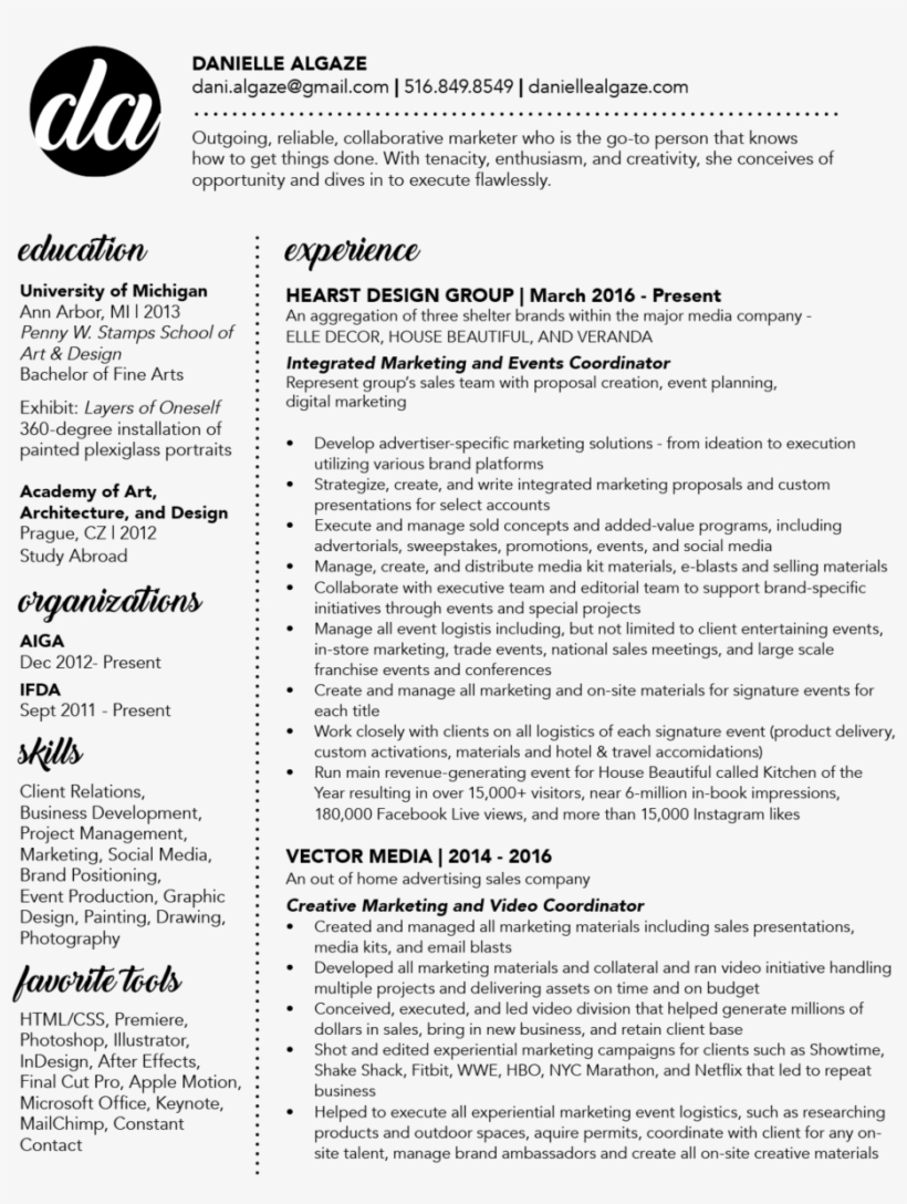 Daniellealgazeresume, transparent png