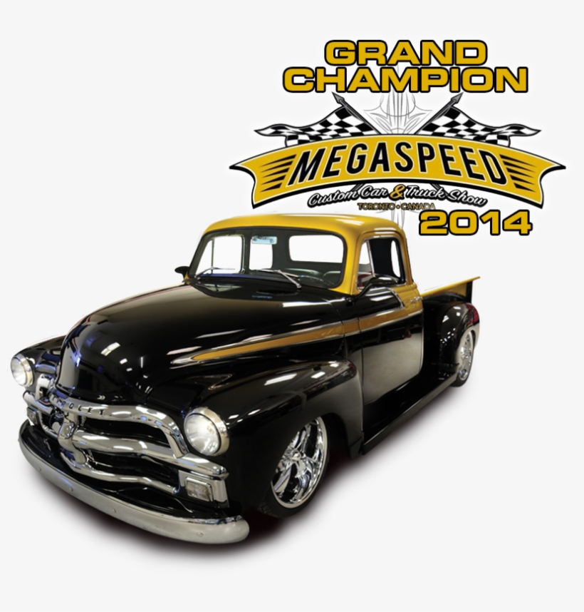 54 Chevy Pick Up, transparent png