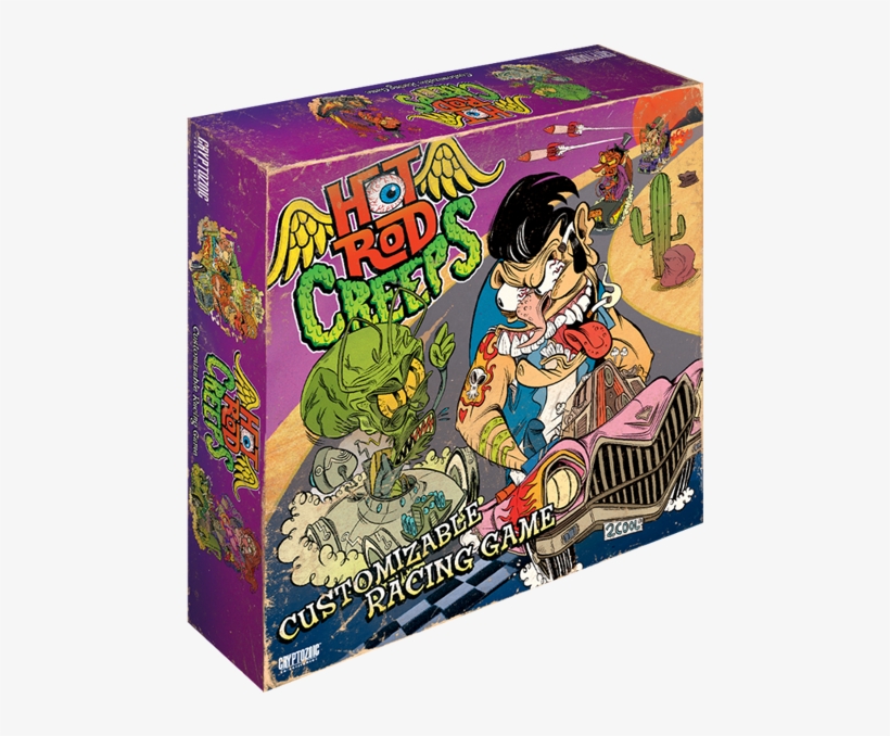 Hot Rod Creeps, transparent png