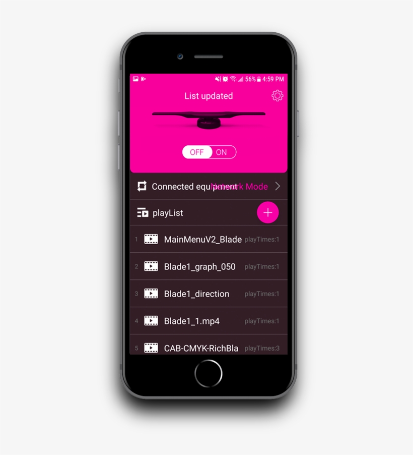 Holo2go Lets You Instantly Upload And Manage Hologram, transparent png