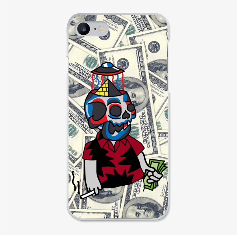 Case Transparente Hawaii Trippy Skull De Afrodite-se, transparent png