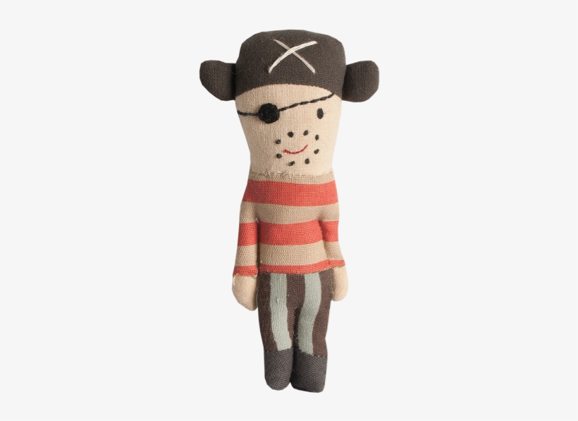 Home / Toys / Pirate Captain Rattle, transparent png