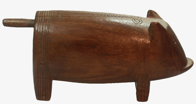 Papua New Guinea, Pig Made From Wood, transparent png