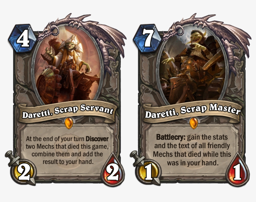 Mtg's Daretti Variations Would Be Really Fitting In, transparent png