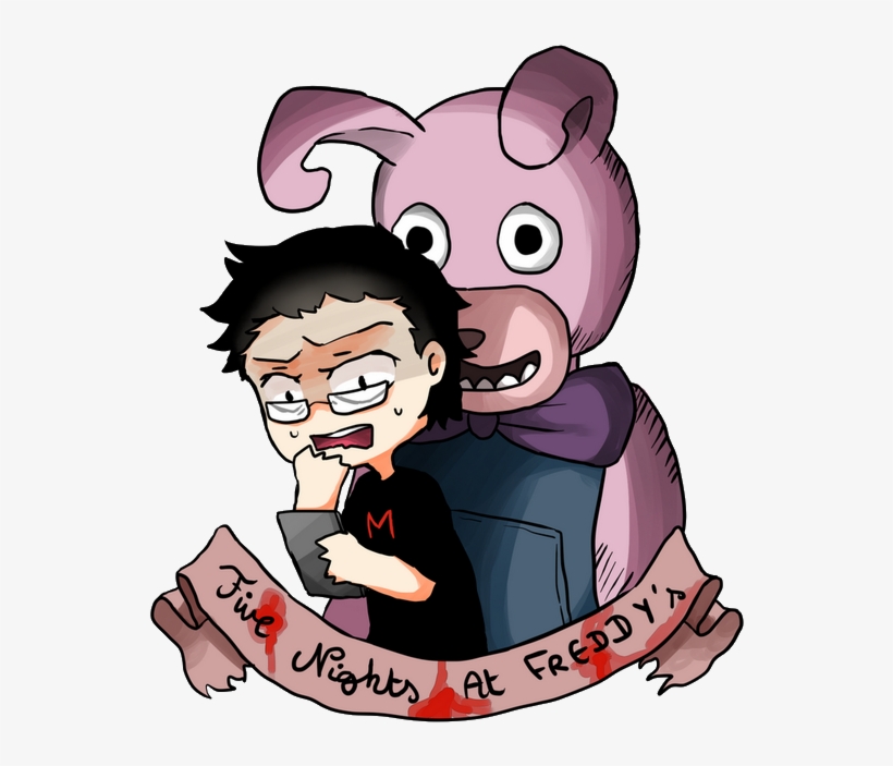 Five Nights At Freddy's 2 Pink Cartoon Mammal Vertebrate, transparent png