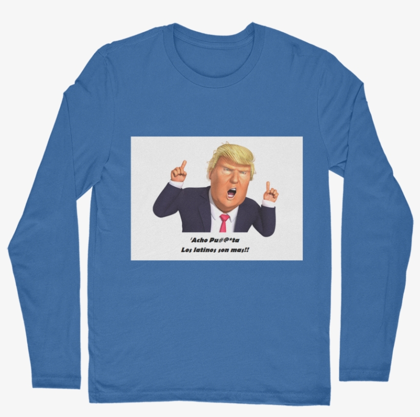 Trump Latinos ﻿classic Long Sleeve T-shirt, transparent png