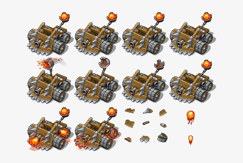 Siege Weapon Catapult, transparent png