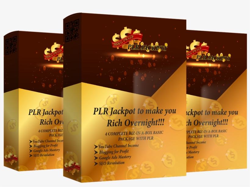 Plr Jackpot To Make You Rich, transparent png