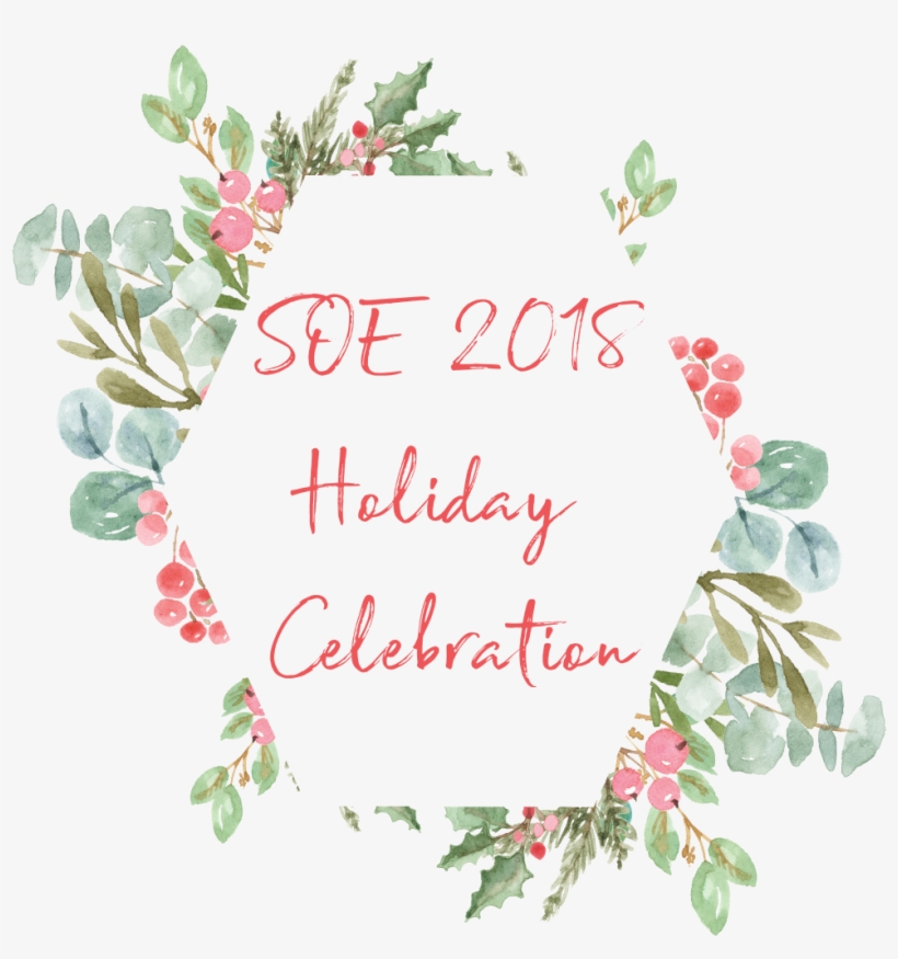 Soe Holiday Celebration Rsvp For You And Your Guest, transparent png