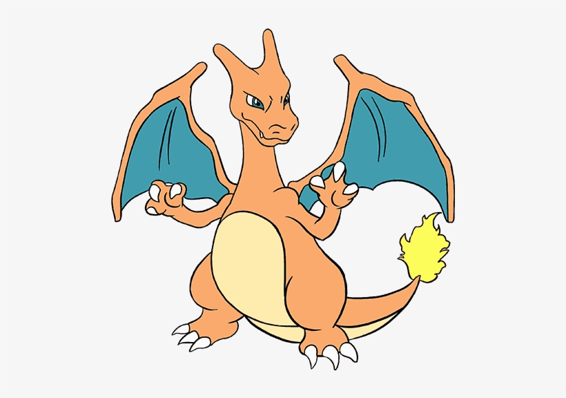 How To Draw Charizard, transparent png
