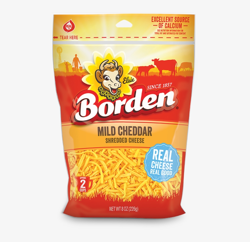 Mild Cheddar Shreds, transparent png