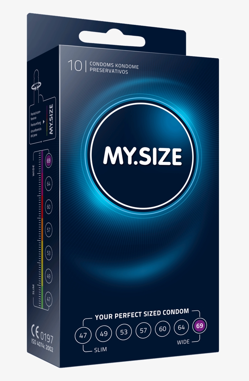 Size Condoms 10 Pack, transparent png
