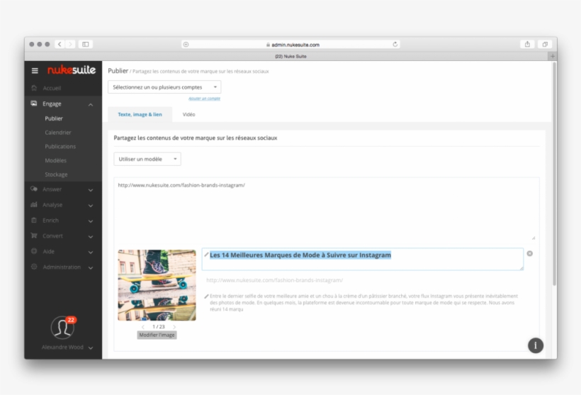 Nuke Suite Publishing Modify Link Image Title, transparent png