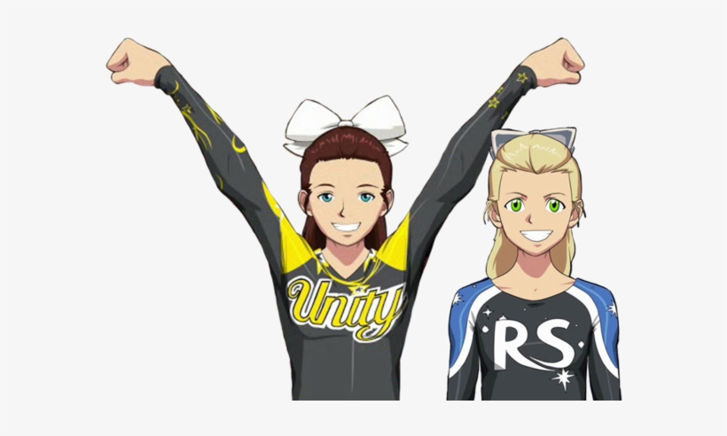 The Cheerleaders, transparent png