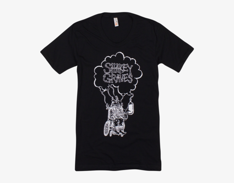 Shakey Graves Hobo T-shirt Unisex, transparent png