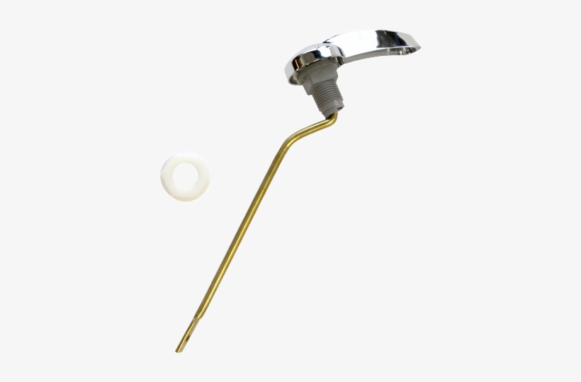 Champion Pro Toilet Trip Lever , Polished Chrome, transparent png
