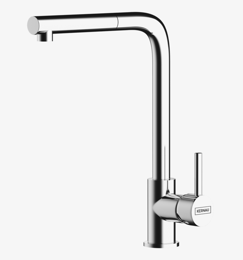 Stainless Steel Kitchen Tap Kwt 06 Po Chrome, transparent png