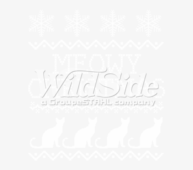 Meowy Christmas Sweater, transparent png