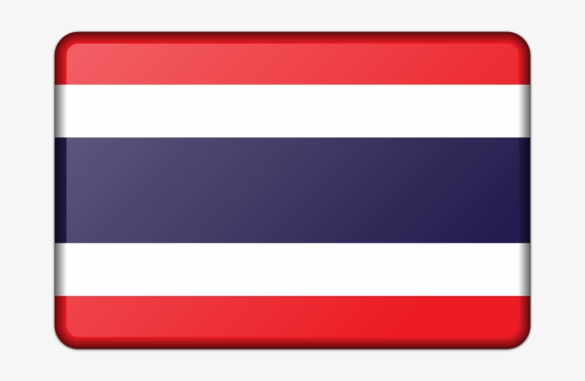 Thailand Flag, transparent png