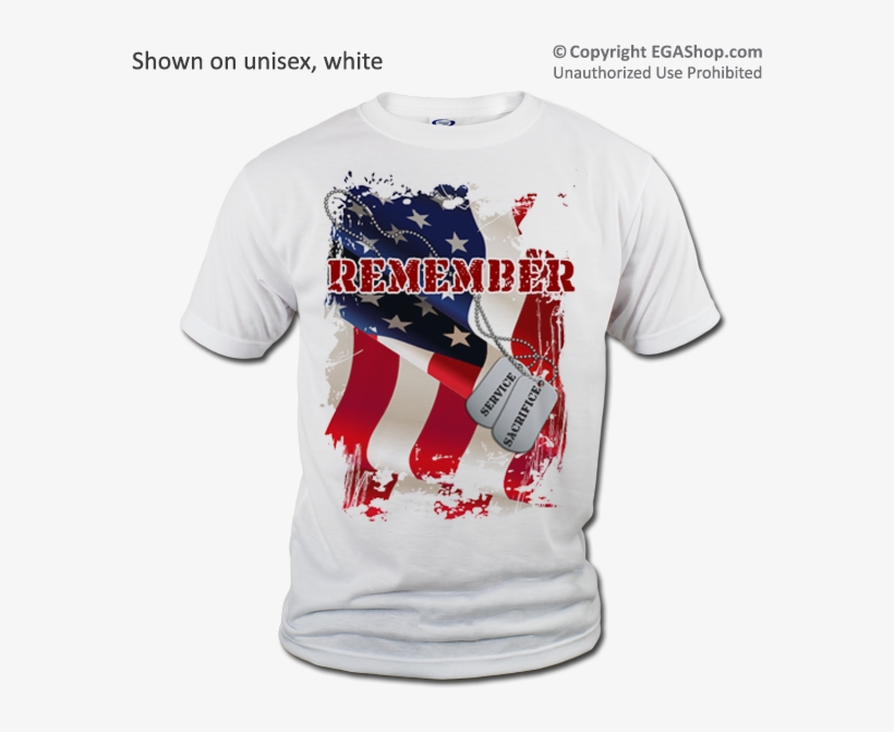 This Design Features A Distressed Flag With "remember", transparent png