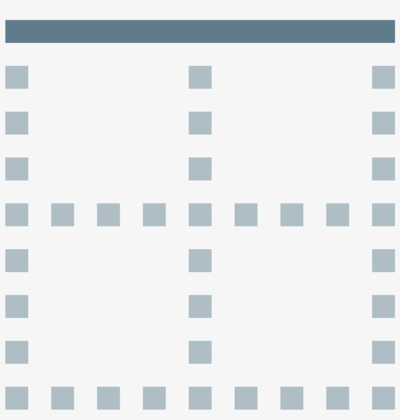 Border Top Icon, transparent png