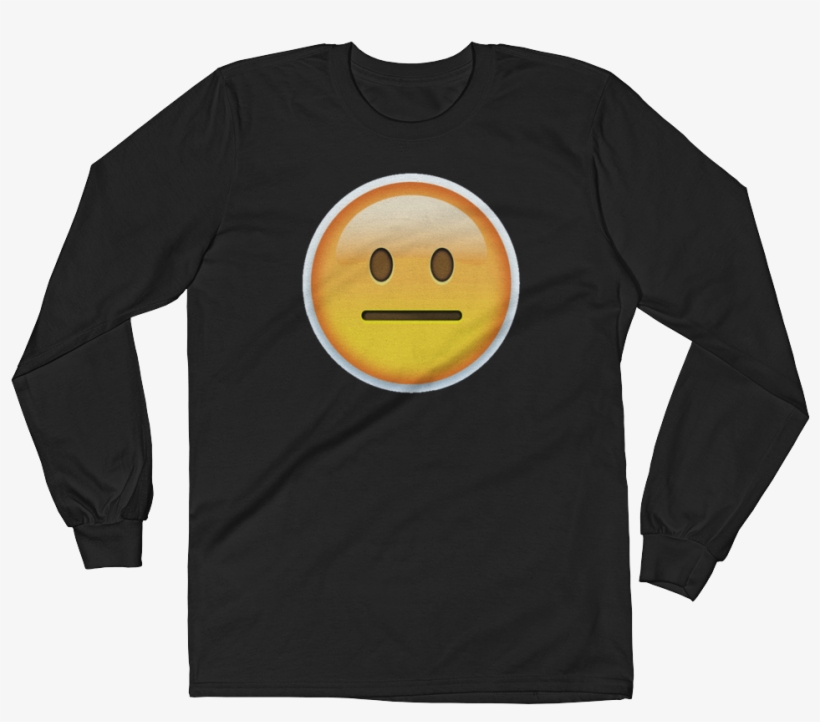 Men's Emoji Long Sleeve T Shirt, transparent png