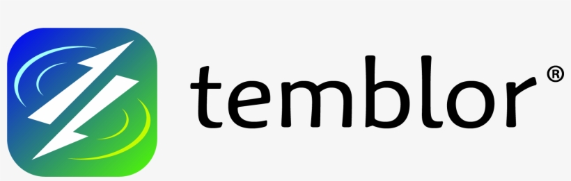 Temblor Website Logo V2, transparent png