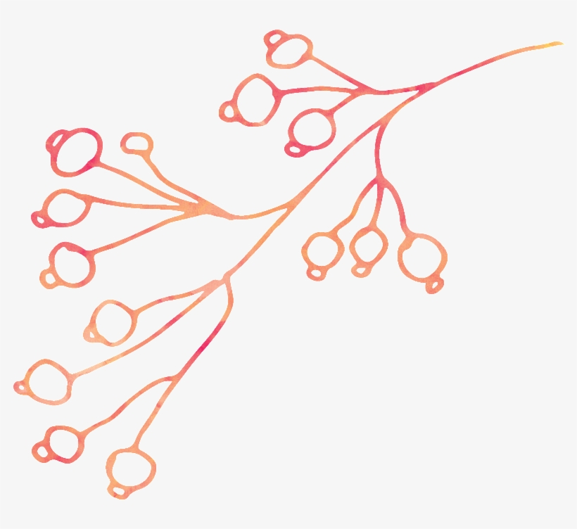 Red Twig Cartoon Transparent, transparent png