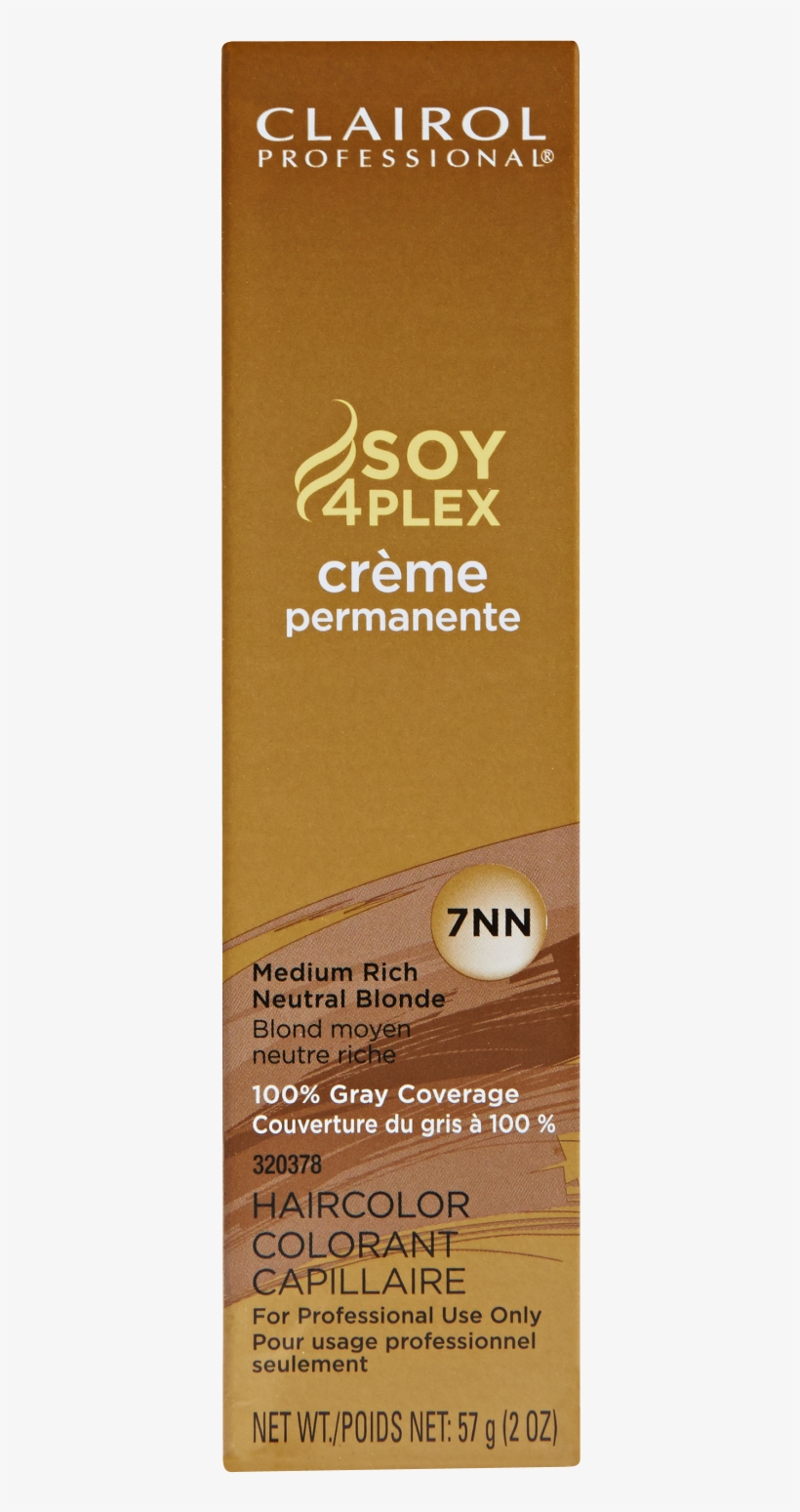 Clairol Professional 7nn Medium Rich Neutral Blonde, transparent png