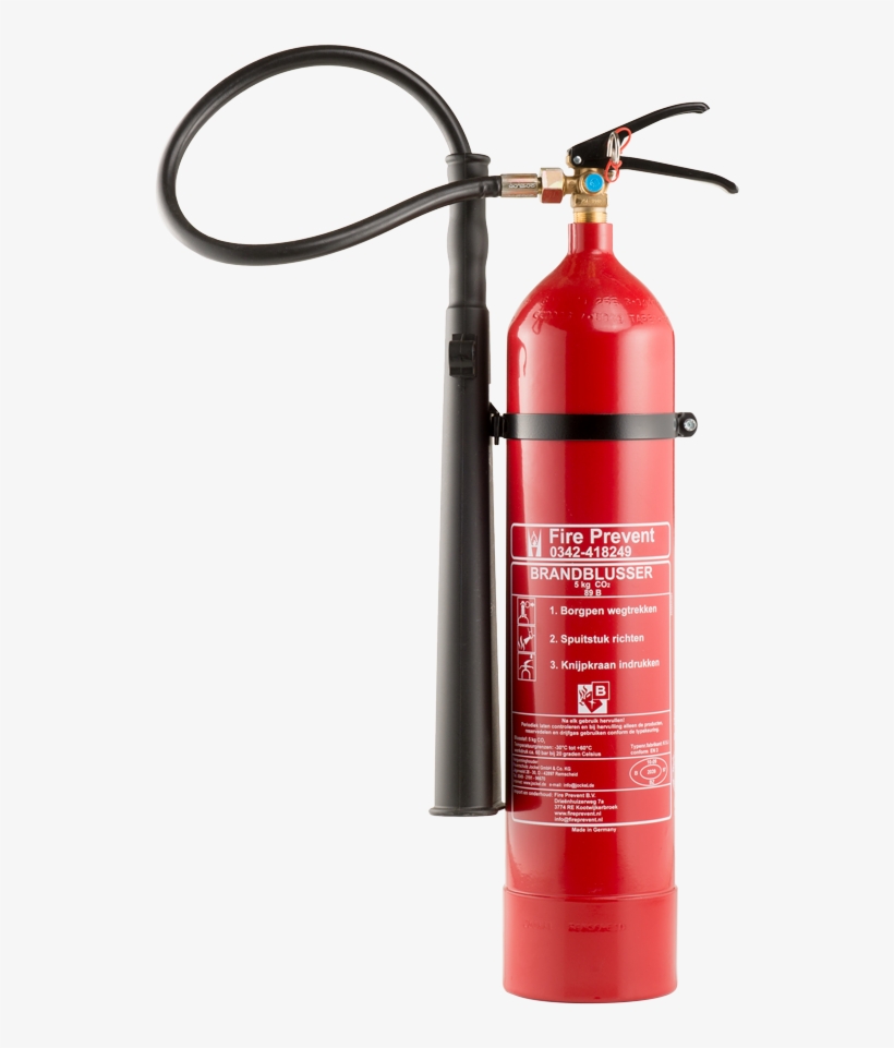 Daarnaast Zijn Onze Co2 Blusser Ook Voorzien Van Een, transparent png