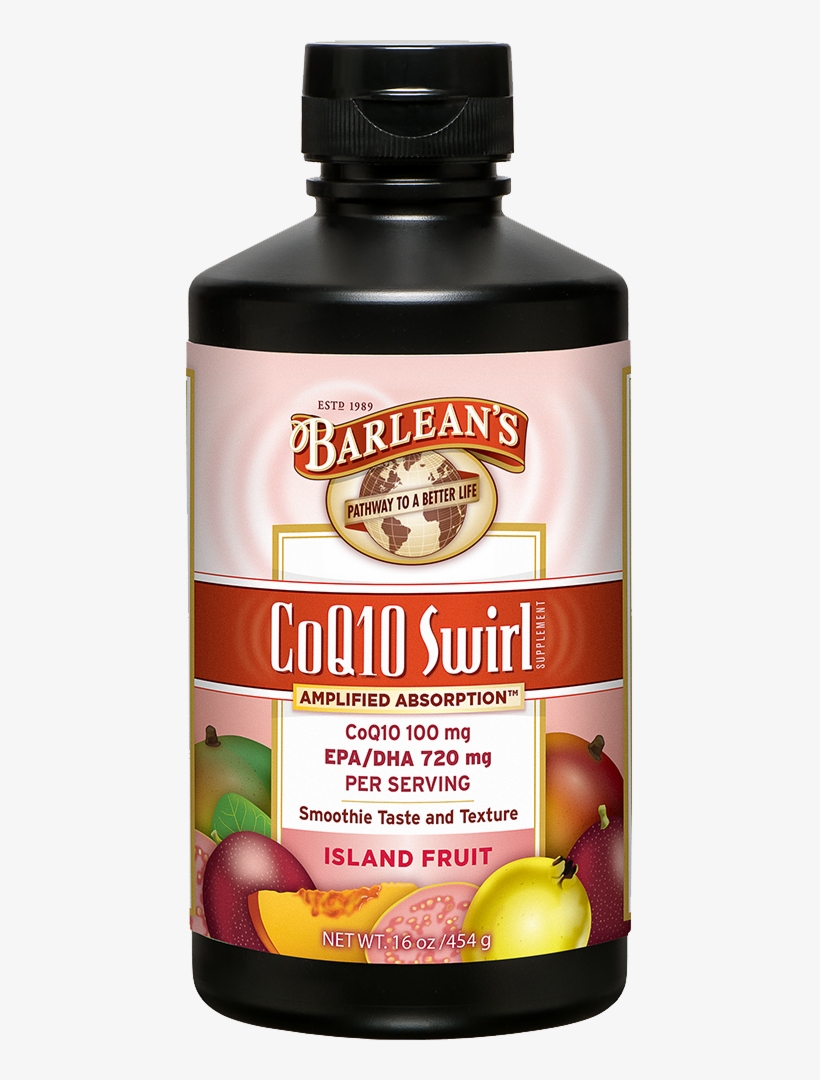 Coq10 Swirl - Island Fruit, transparent png
