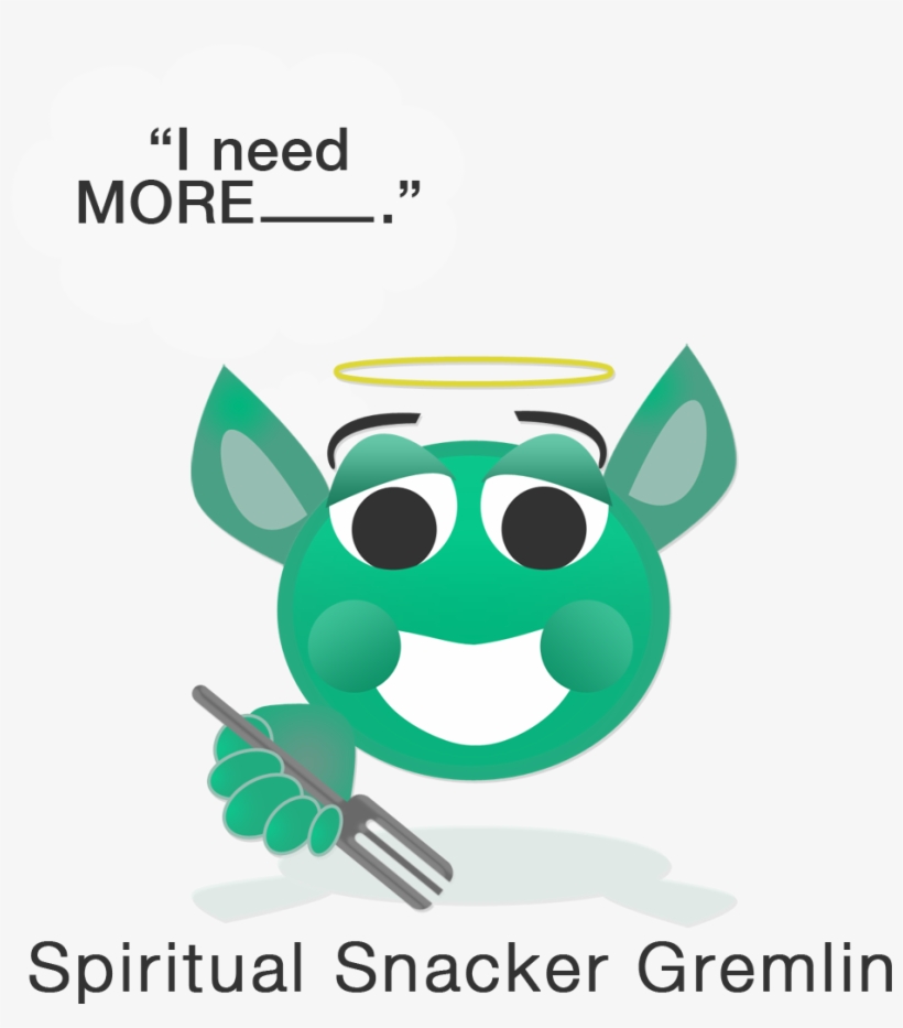 Spiritual Snacker Gremlin, transparent png