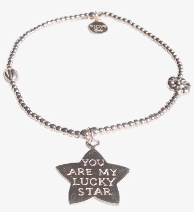 Bracelet Bamba Lucky Star, transparent png