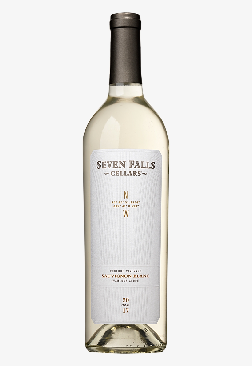 Seven Falls Cellars 2017 Gps Sauvignon Blanc, Rosebud, transparent png
