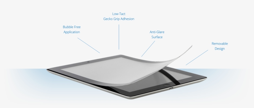Screen Protector Bubble Free And Easy To Apply, transparent png