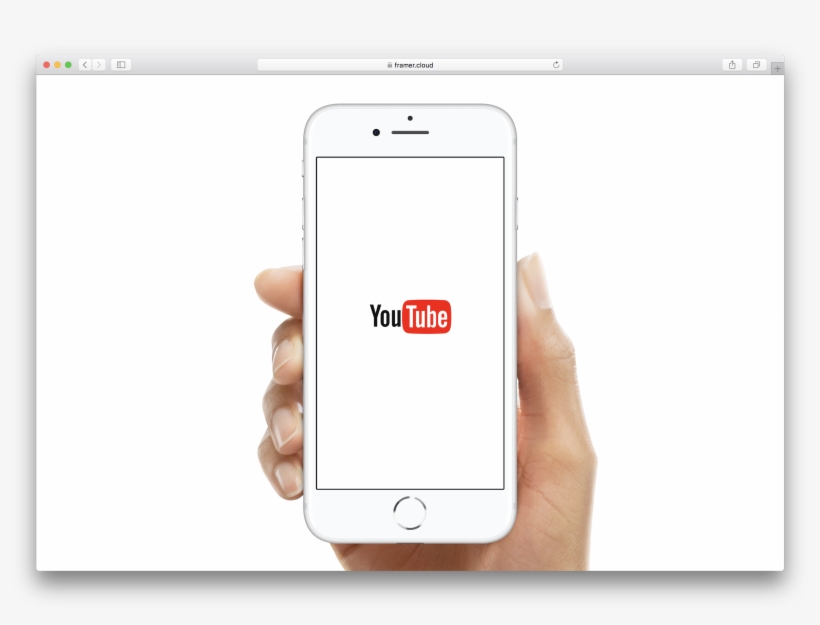 Framer Prototype, transparent png