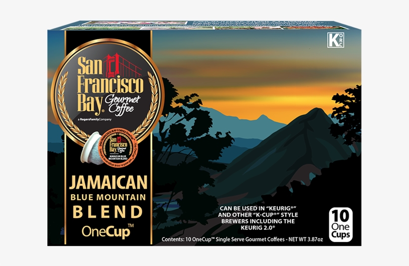 Jamaican Blue Mountain Blend Coffee, transparent png