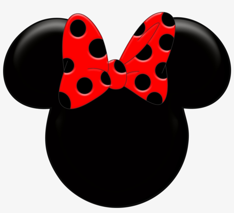 Mq Mimmi Mimmimouse Disney Ears Bow Black, transparent png