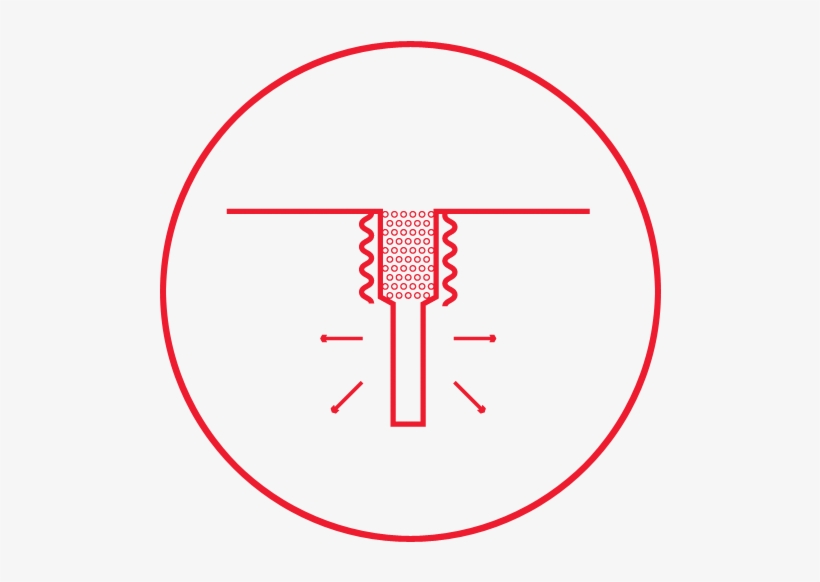 Bi-modulus Columns, transparent png