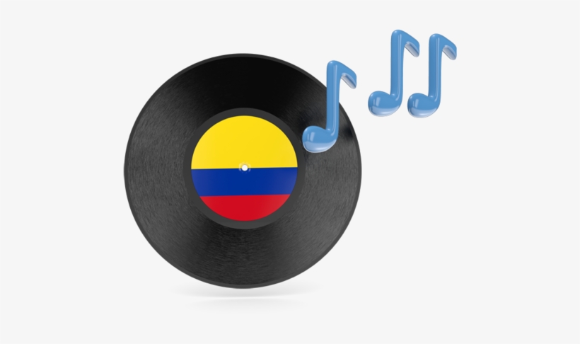 Illustration Of Flag Of Colombia, transparent png