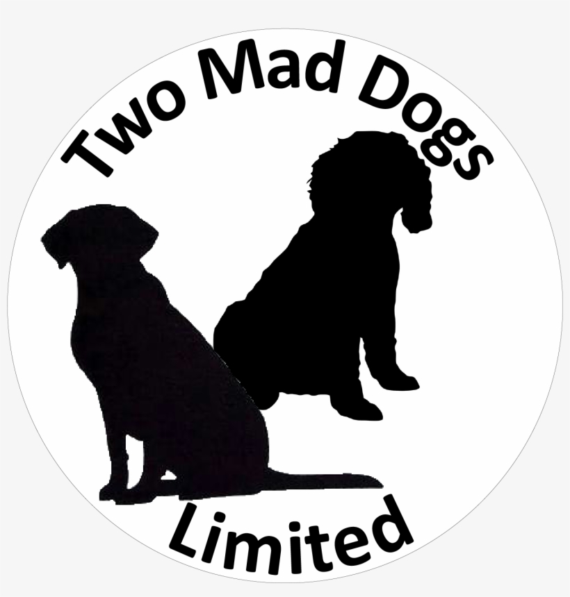 Two Mad Dogs Logo, transparent png