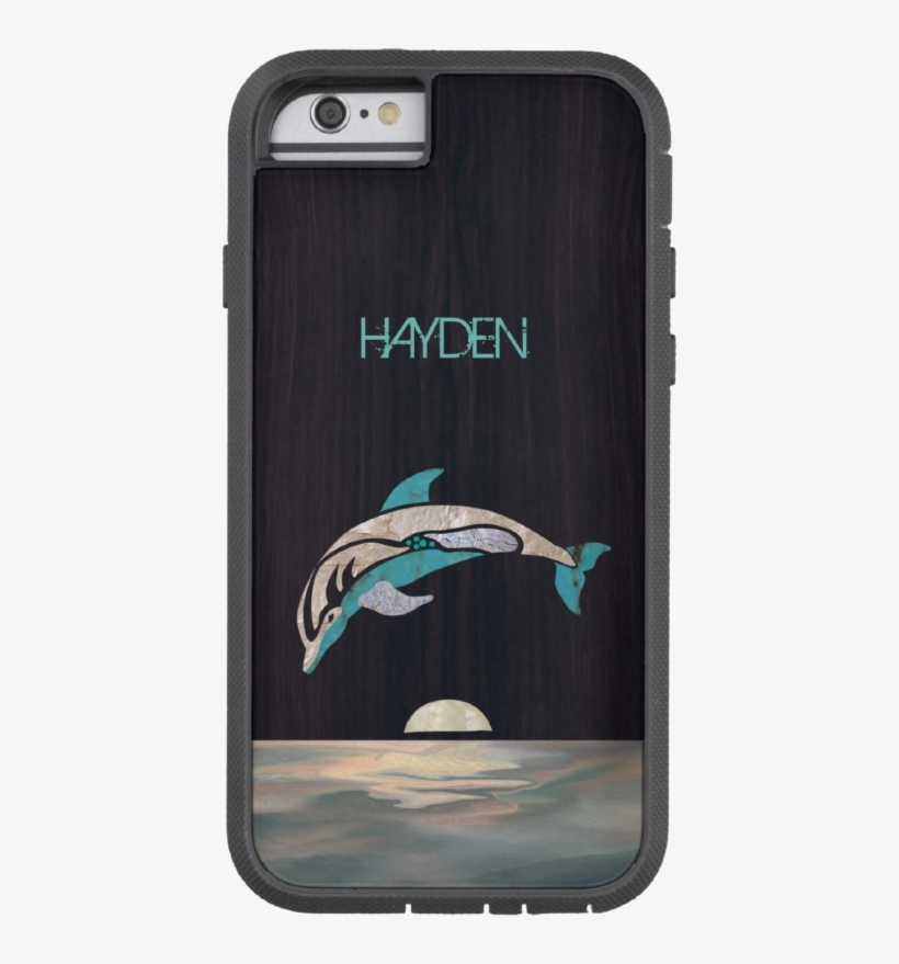 Dolphin Phone Case With Turquoise, Mother Of Pearl, transparent png
