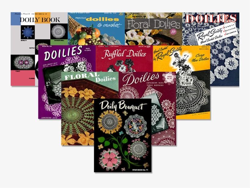 Doily Patterns, transparent png