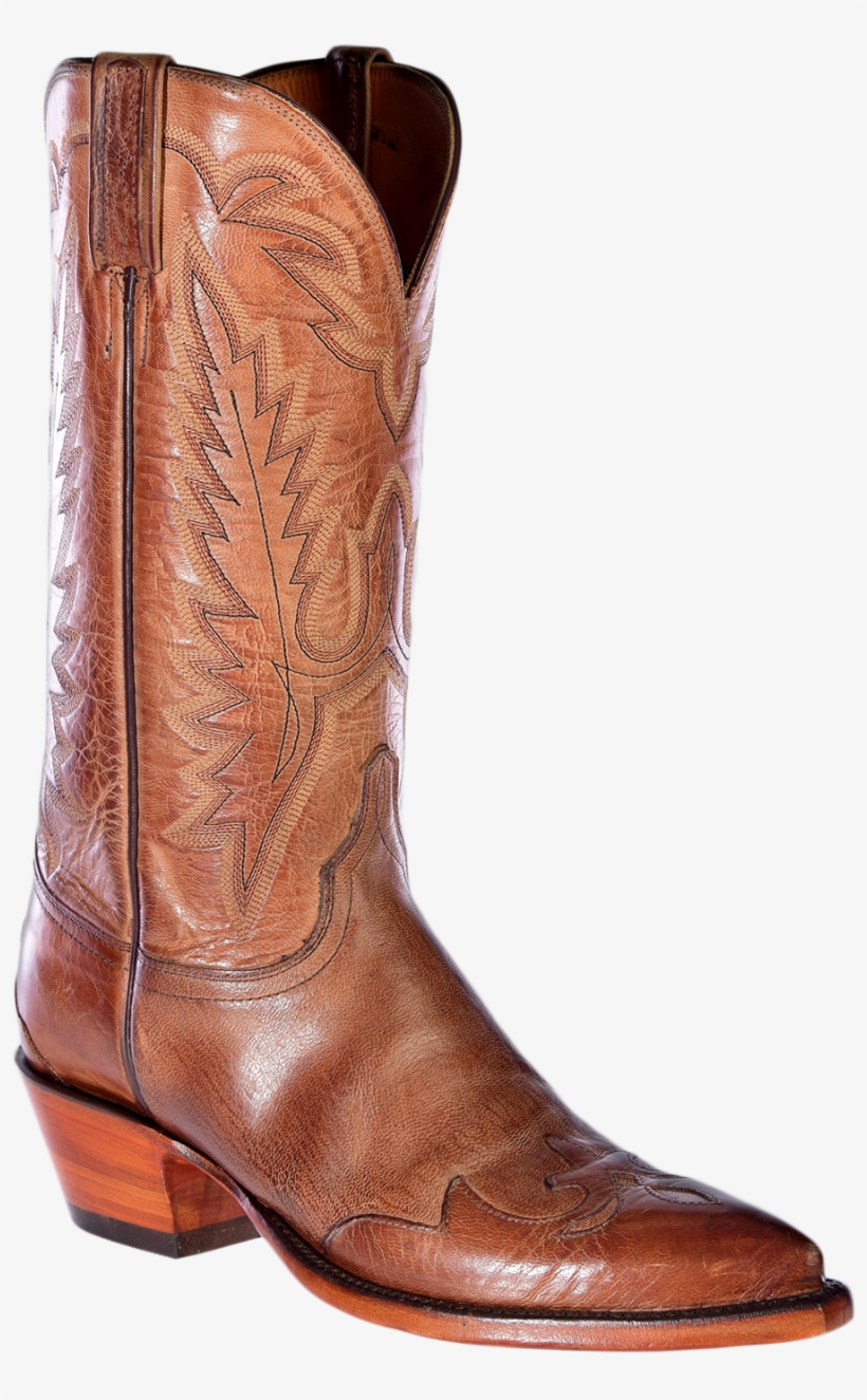 Lucchese Classics Women's Tan Mad Dog Toe Cap, transparent png